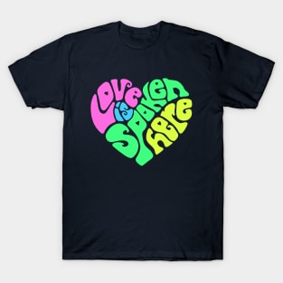 Love Is Spoken Here T-Shirt